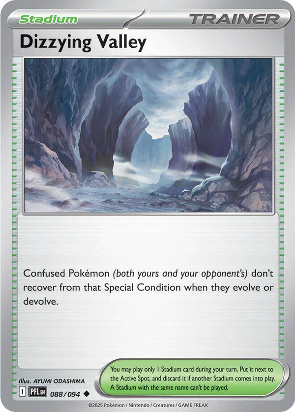 Dizzying Valley [088/094] [Phantasmal Flames]