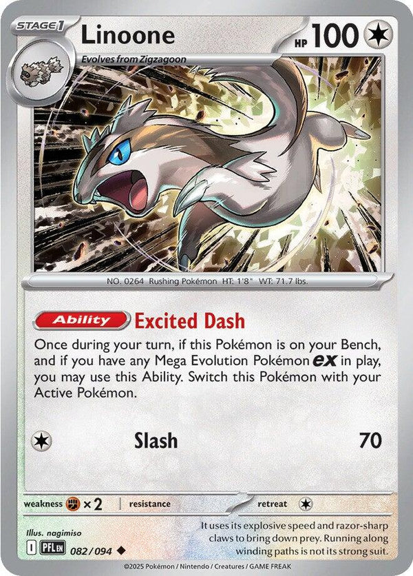 Linoone [082/094] [Phantasmal Flames]