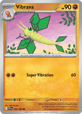 Vibrava [052/094] [Phantasmal Flames]