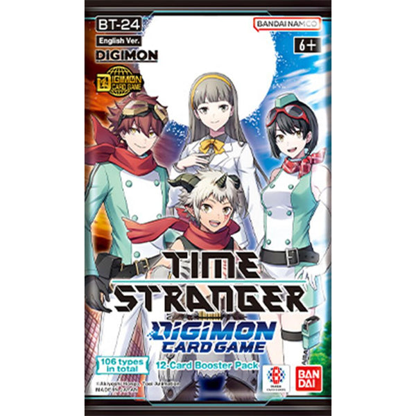 Digimon: Time Stranger Booster Pack