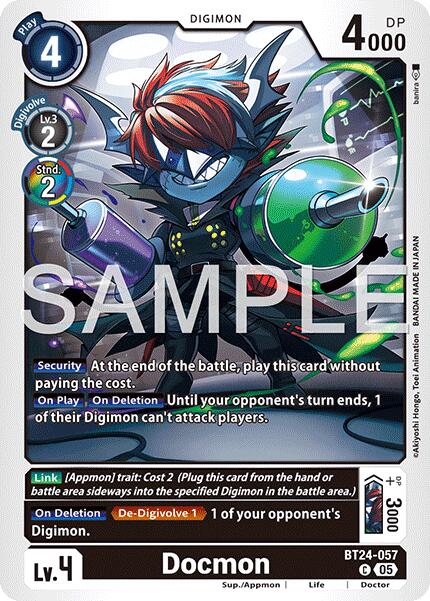 Docmon [BT24-057 C] [Time Stranger]