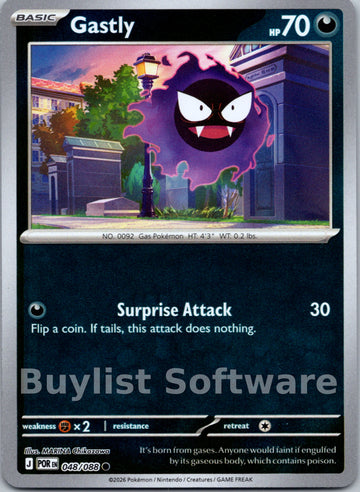 Gastly