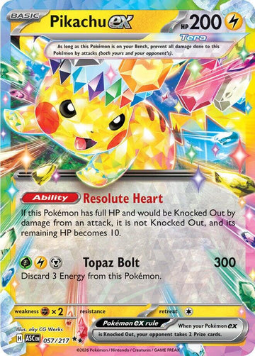 Pikachu ex