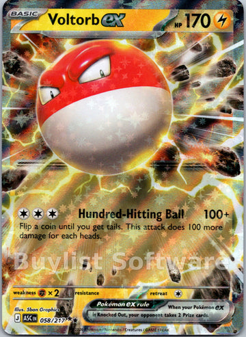 Voltorb ex