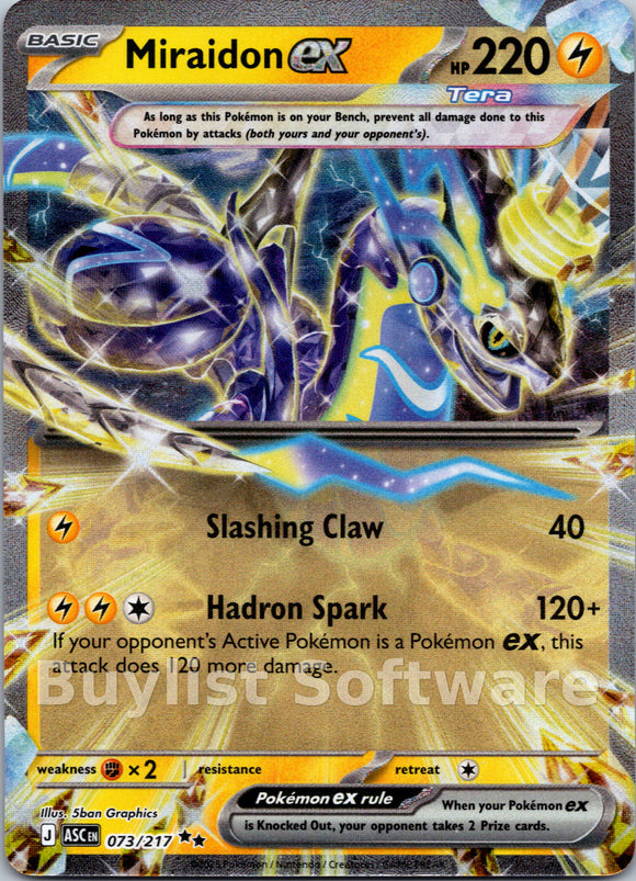 Miraidon ex