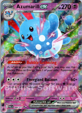 Azumarill ex