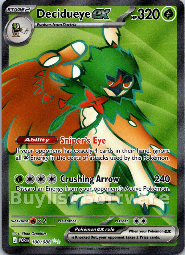 Decidueye ex