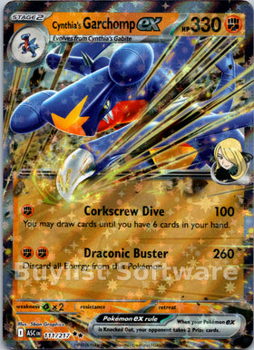 Cynthia's Garchomp ex