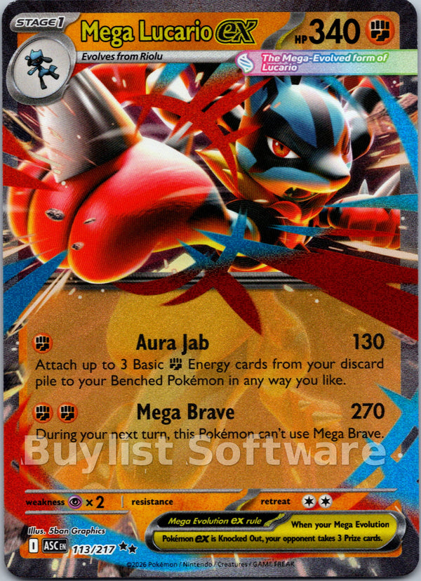 Mega Lucario ex