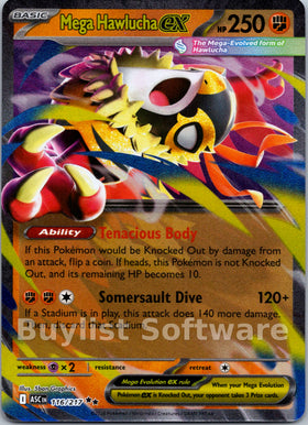 Mega Hawlucha ex