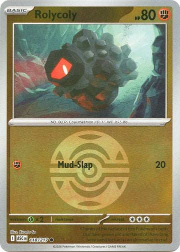 Rolycoly (Dusk Ball)