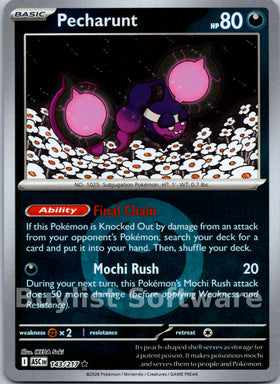 Pecharunt (Energy Symbol Pattern)