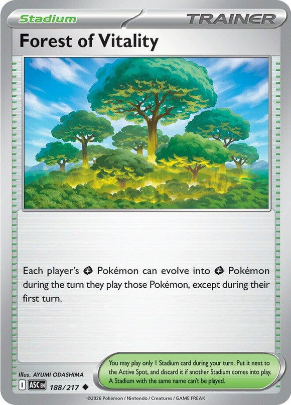 Forest of Vitality