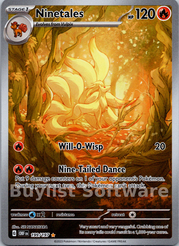 Ninetales -199/197