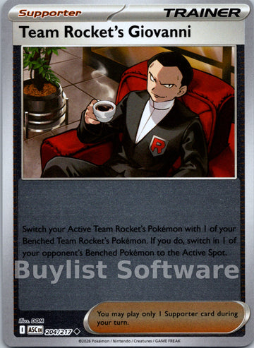 Team Rocket's Giovanni