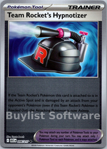Team Rocket's Hypnotizer