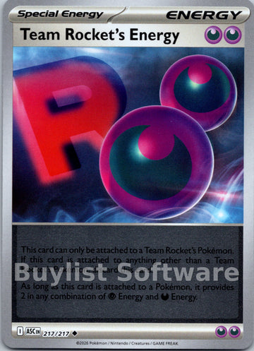 Team Rocket's Energy