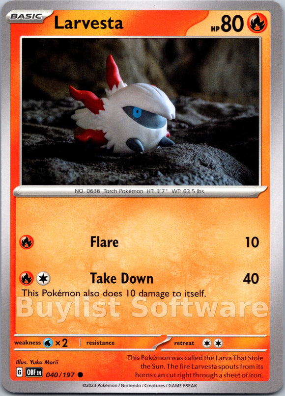 Larvesta