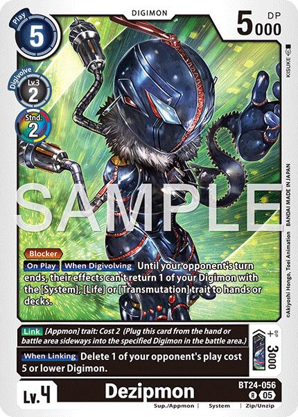 Dezipmon [BT24-056 R] [Time Stranger Release Events Cards]