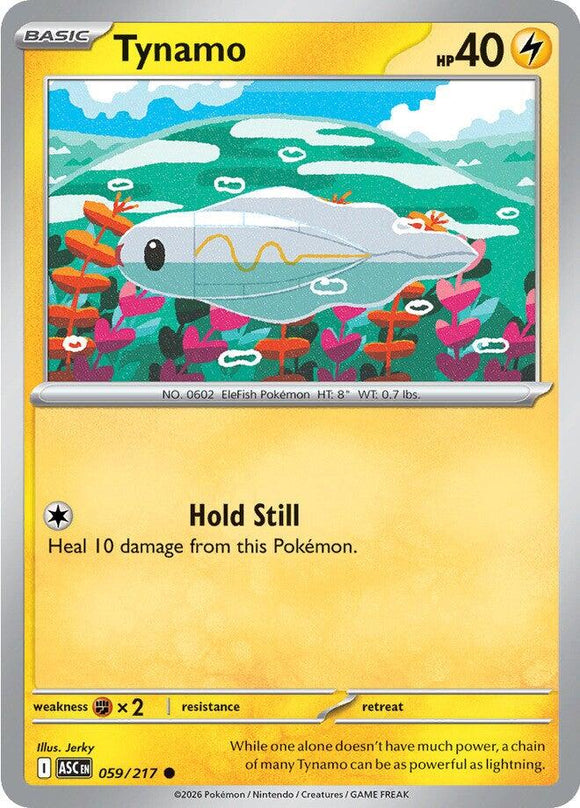 Tynamo [059/217] [Ascended Heroes]