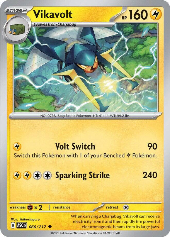 Vikavolt - 066/217 [066/217] [Ascended Heroes]