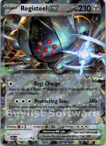 Registeel ex [145/217] [Ascended Heroes] Holofoil