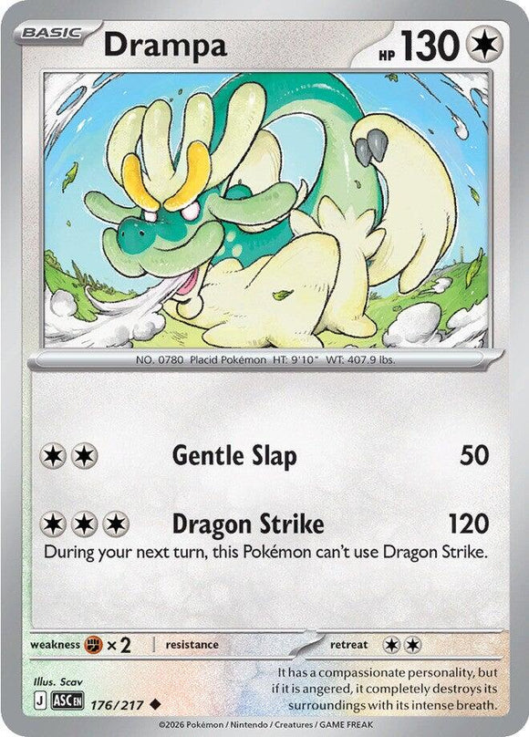Drampa [176/217] [Ascended Heroes] Reverse Holofoil