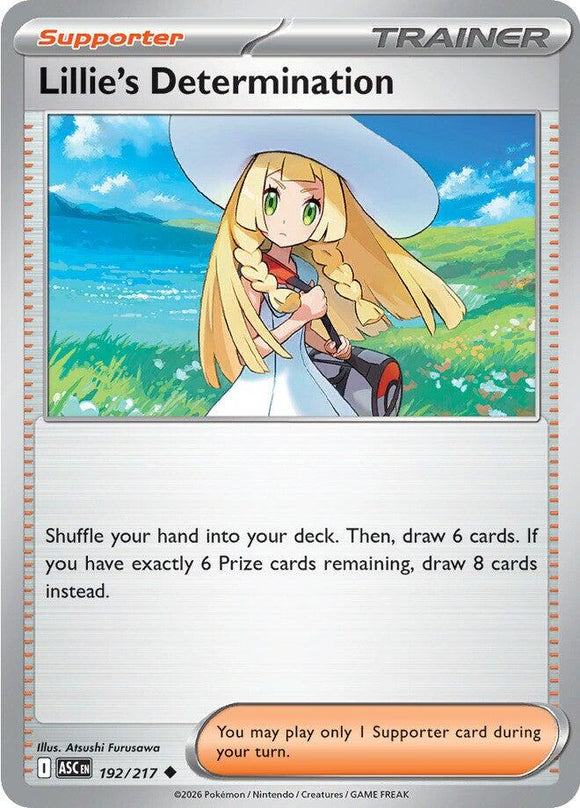 Lillie's Determination [192/217] [Ascended Heroes]