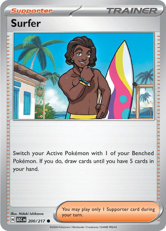 Surfer [200/217] [Ascended Heroes] Reverse Holofoil