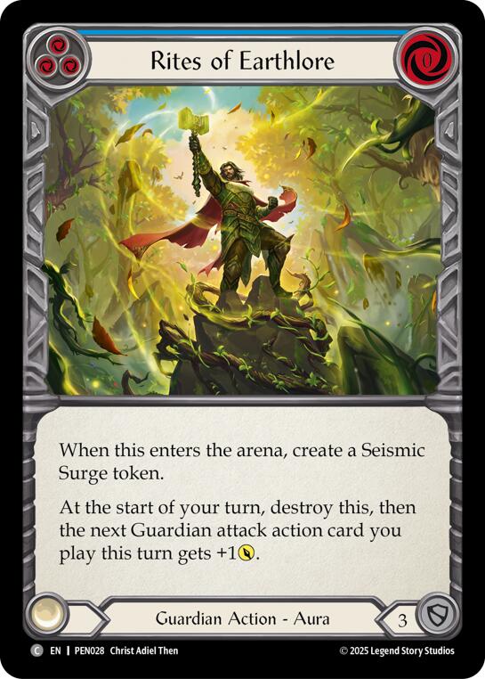 Rites Of Earthlore (Blue)