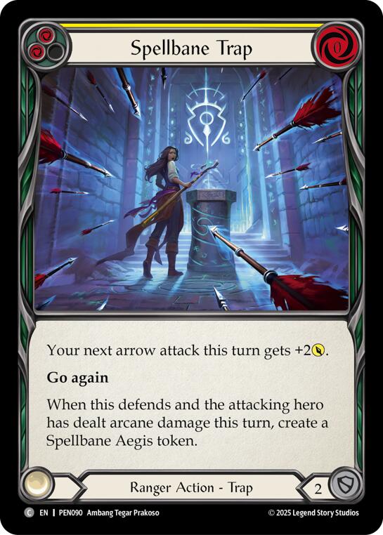 Spellbane Trap (Yellow)