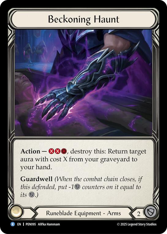 Beckoning Haunt