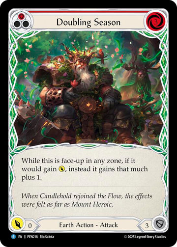 Doubling Season (Red)