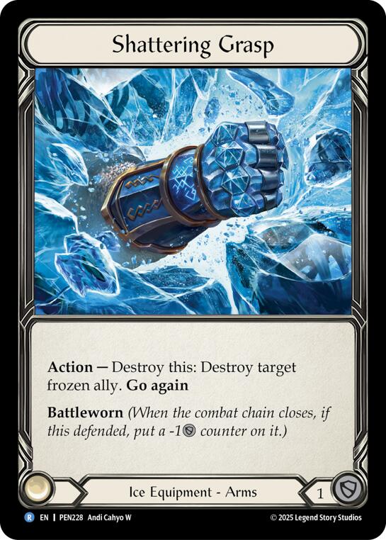 Shattering Grasp