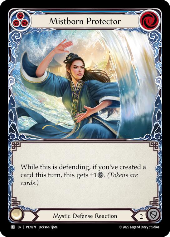 Mistborn Protector (Blue)