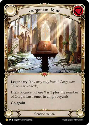 Gorganian Tome (ANQ020)