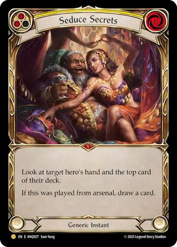 Seduce Secrets (Yellow) (ANQ027)