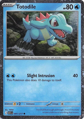 Totodile (Cosmos Holo)