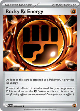 Rocky Fighting Energy [087/088] [Perfect Order] Reverse Holofoil