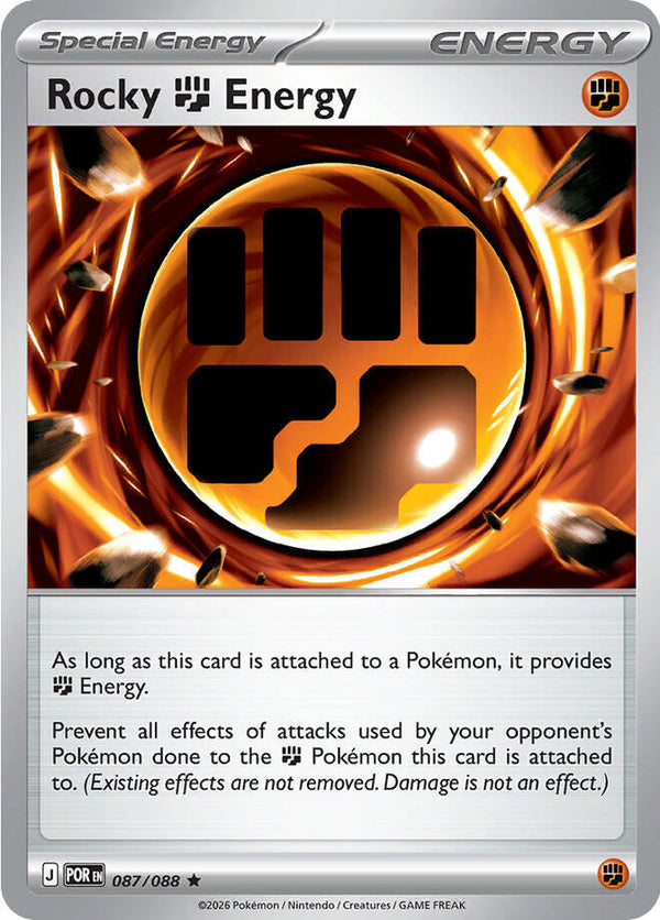 Rocky Fighting Energy [087/088] [Perfect Order] Reverse Holofoil