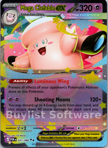 Mega Clefable ex