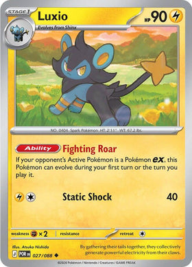 Luxio [027/088] [Perfect Order] Reverse Holofoil