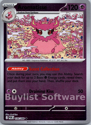 Aromatisse [036/088] [Perfect Order] Reverse Holofoil