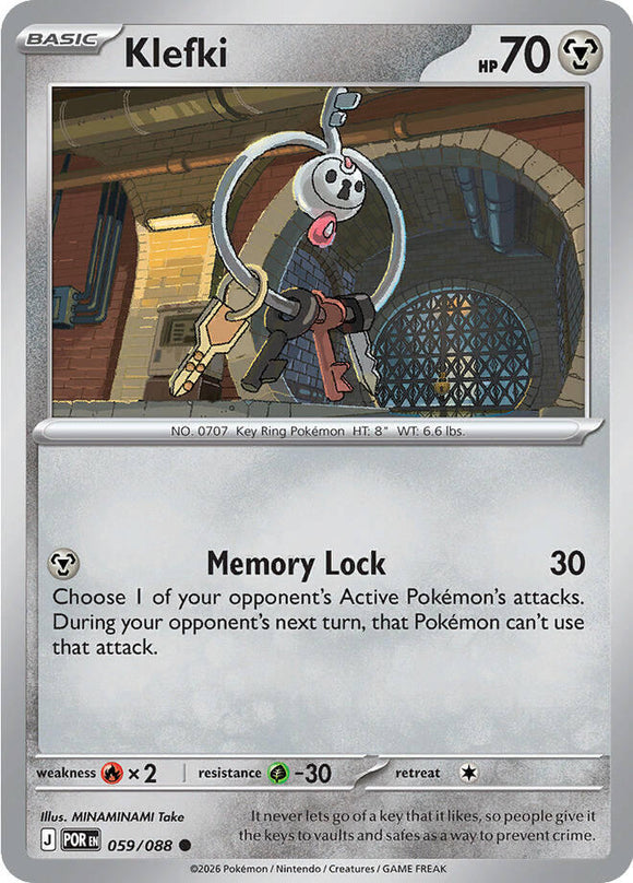 Klefki [059/088] [Perfect Order] Reverse Holofoil