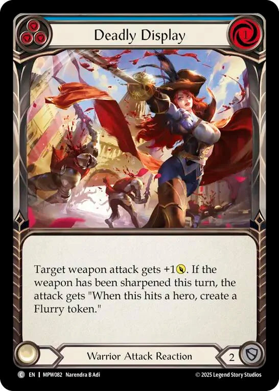 7f998800-094f-4d95-9b49-c412d4de43f2 | fab-mpw082-nf-mastpackwarr-b-com-nm | Deadly Display (Blue)