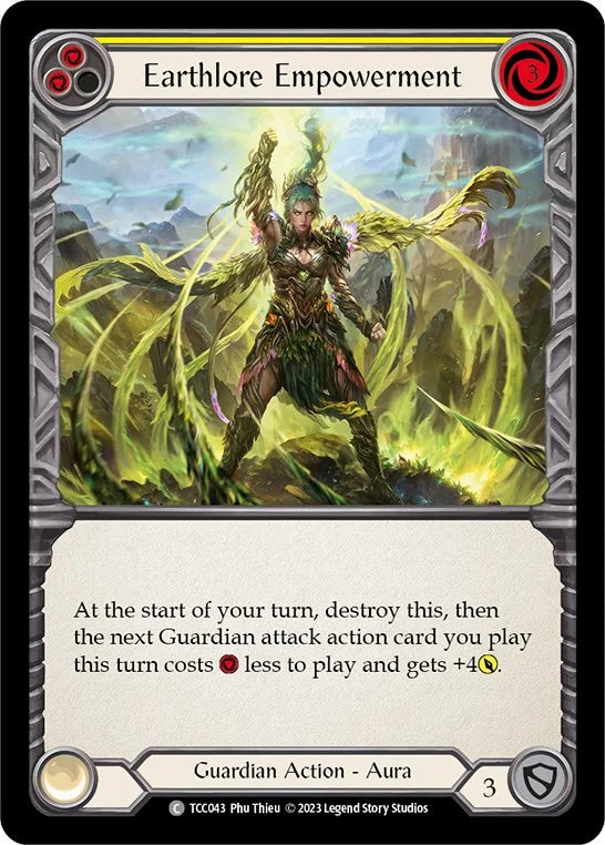 7f998800-094f-4d95-9b49-c412d4de43f2 | fab-tcc043-nf-rounthetabltccx-y-com-nm | Earthlore Empowerment (Yellow)