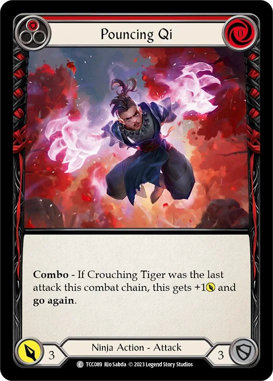 7f998800-094f-4d95-9b49-c412d4de43f2 | fab-tcc089-nf-rounthetabltccx-r-com-nm | Pouncing Qi (Red)