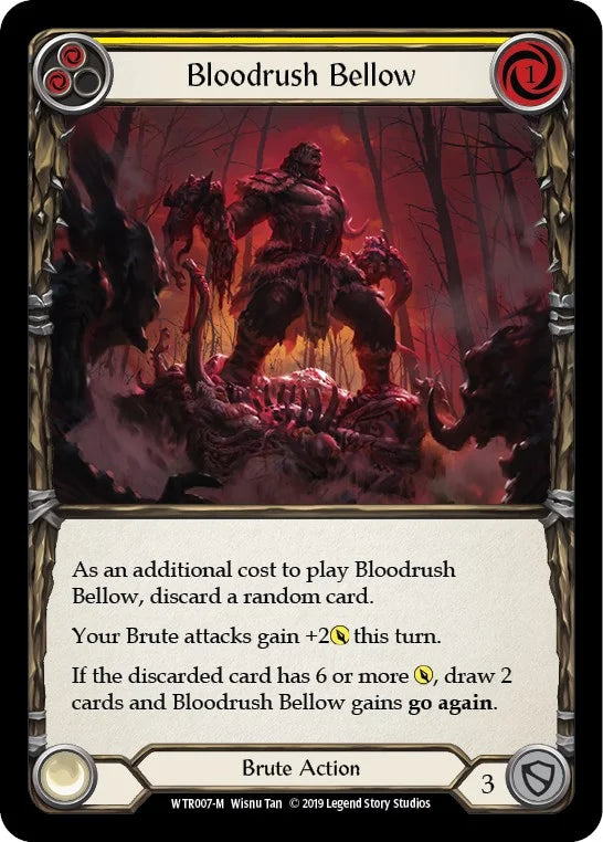 7f998800-094f-4d95-9b49-c412d4de43f2 | fab-wtr007-1en-welctorath-maj-nm | Bloodrush Bellow