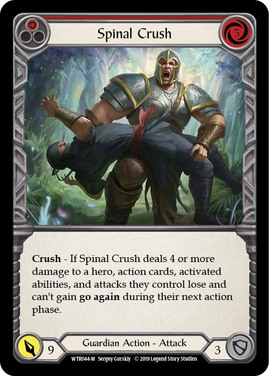 7f998800-094f-4d95-9b49-c412d4de43f2 | fab-wtr044-1en-welctorath-maj-nm | Spinal Crush