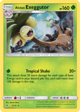 Alolan Exeggutor (SM Forbidden Light)
